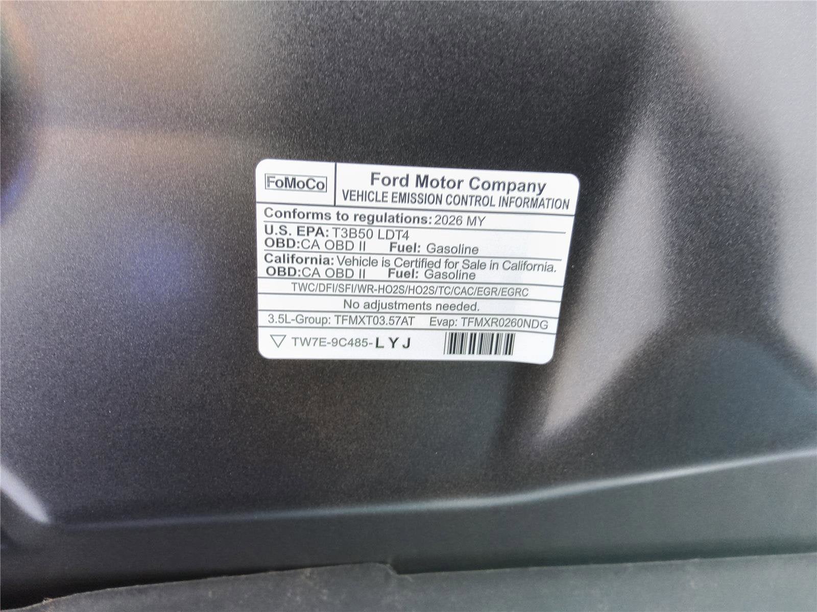 2026 Ford F-150 Tremor