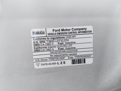 2026 Ford F-150 Lariat
