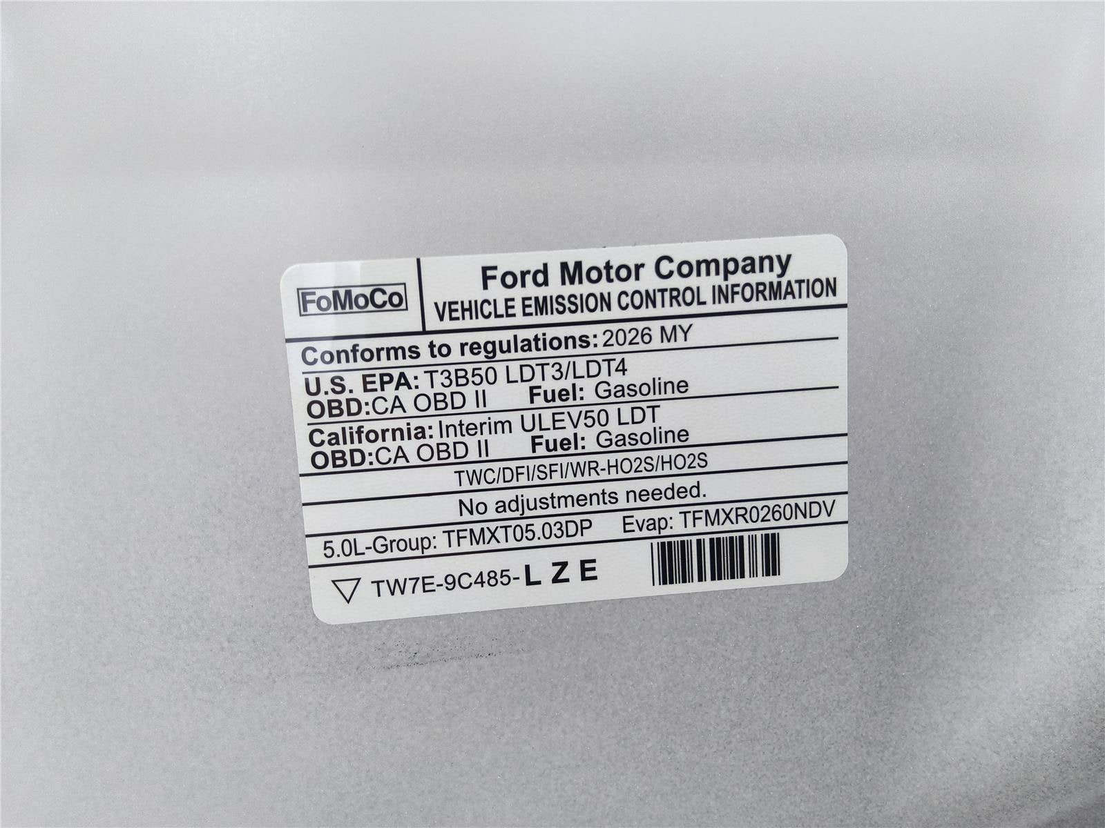 2026 Ford F-150 Lariat