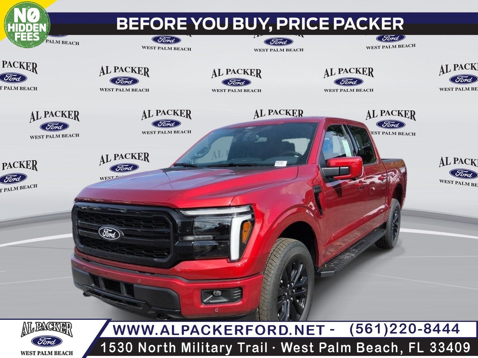 2026 Ford F-150 Lariat