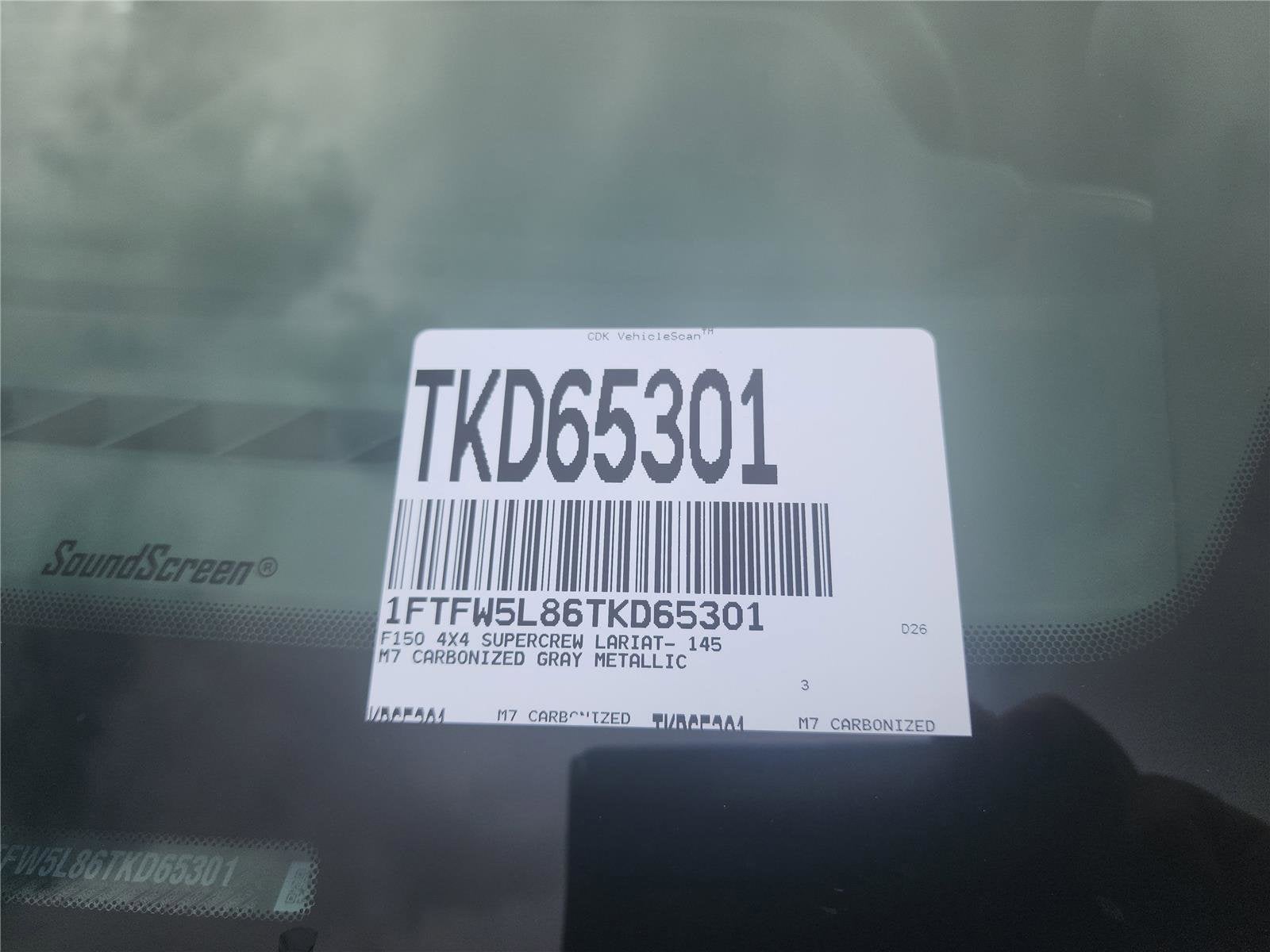 2026 Ford F-150 Lariat