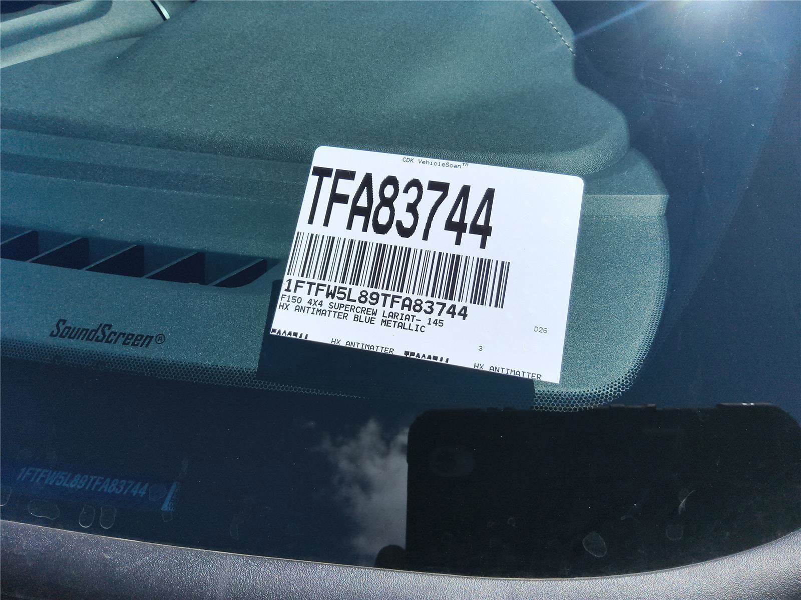 2026 Ford F-150 Lariat