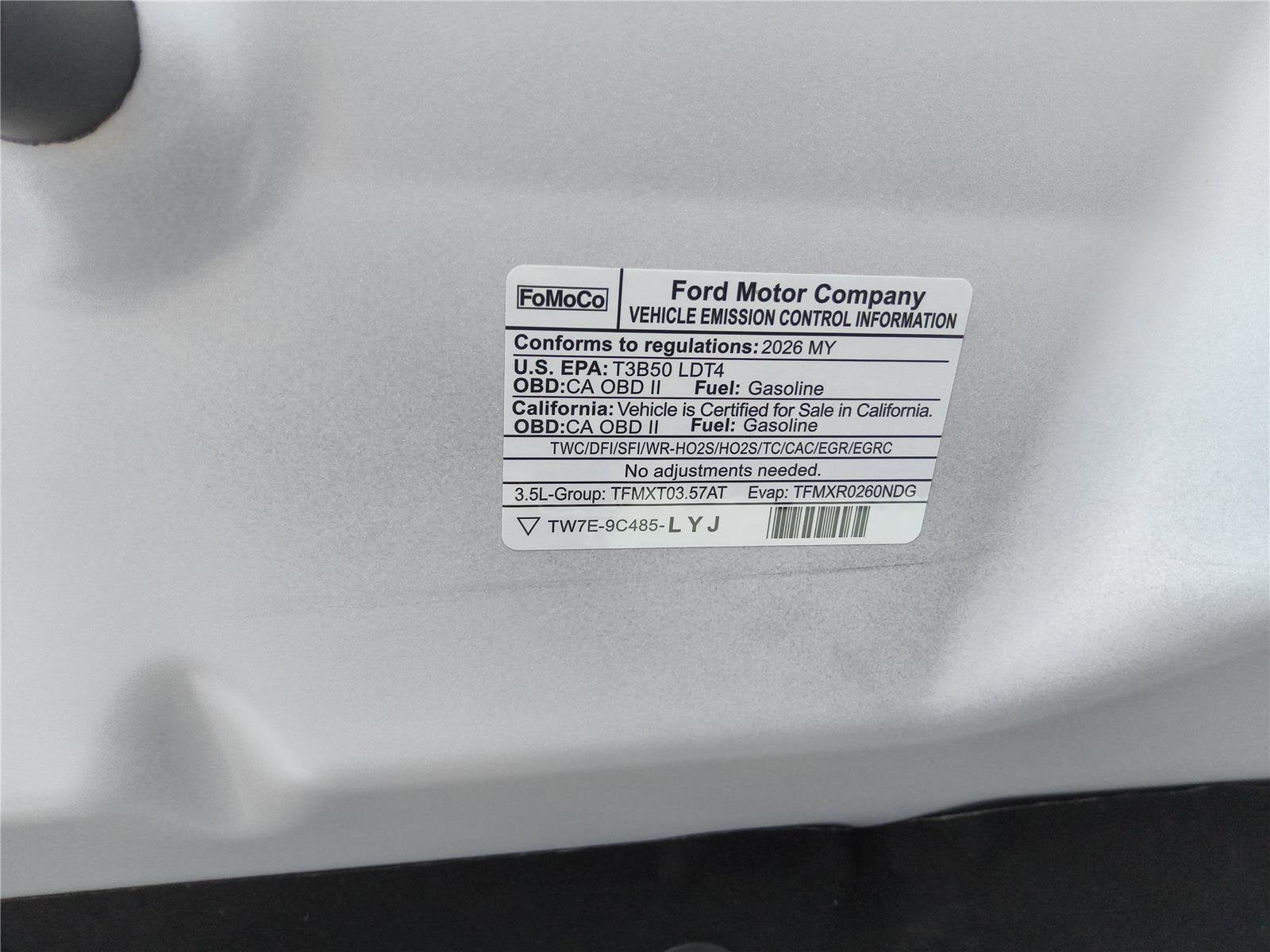 2026 Ford F-150 Lariat