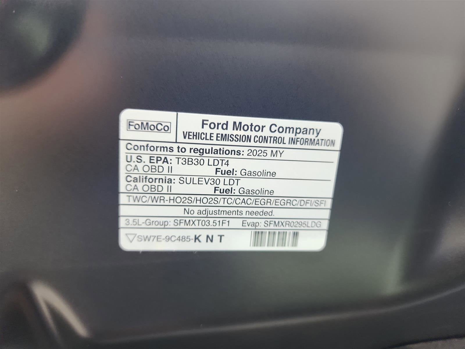 2025 Ford F-150 LARIAT