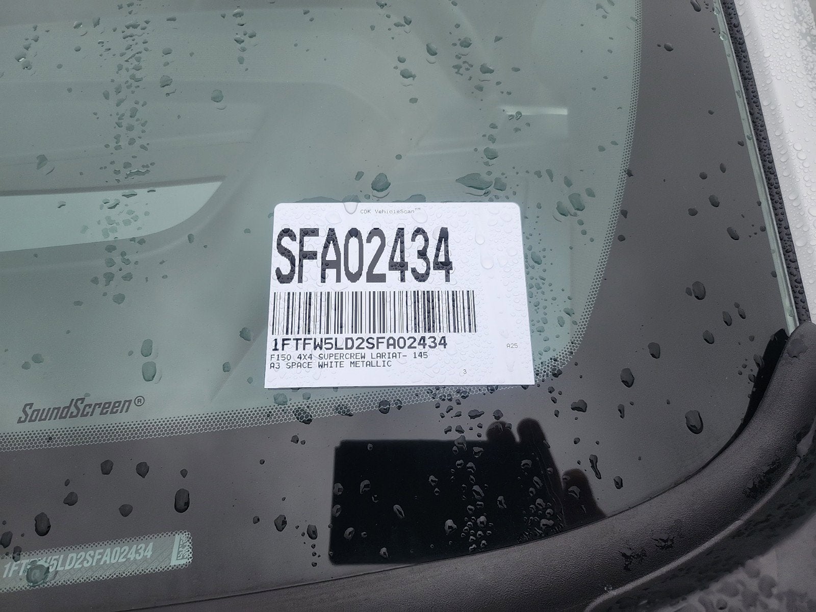 2025 Ford F-150 LARIAT