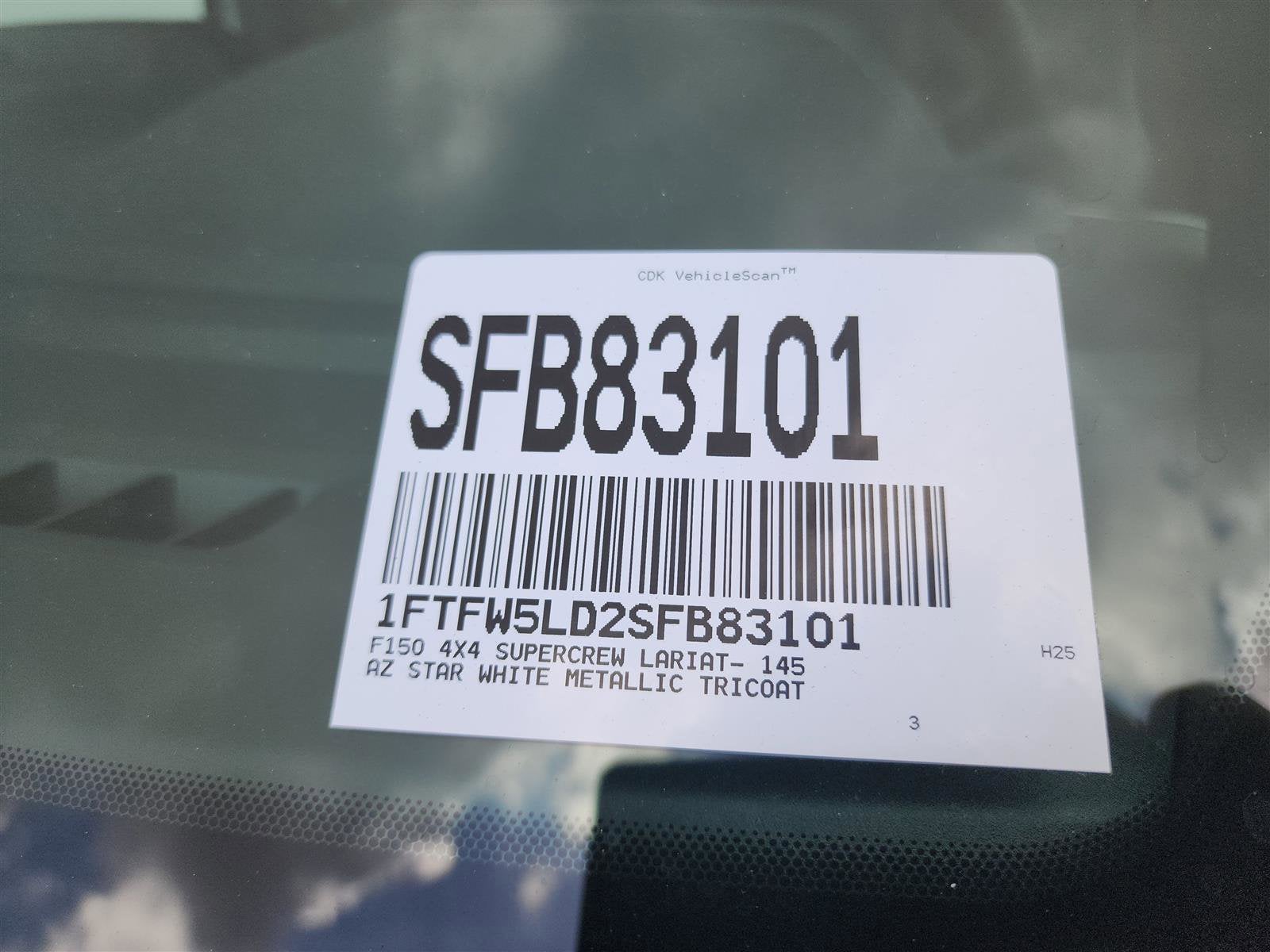 2025 Ford F-150 LARIAT