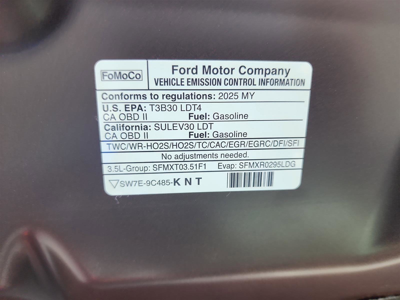 2025 Ford F-150 LARIAT