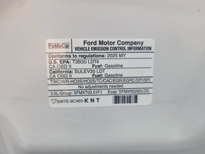 2025 Ford F-150 LARIAT