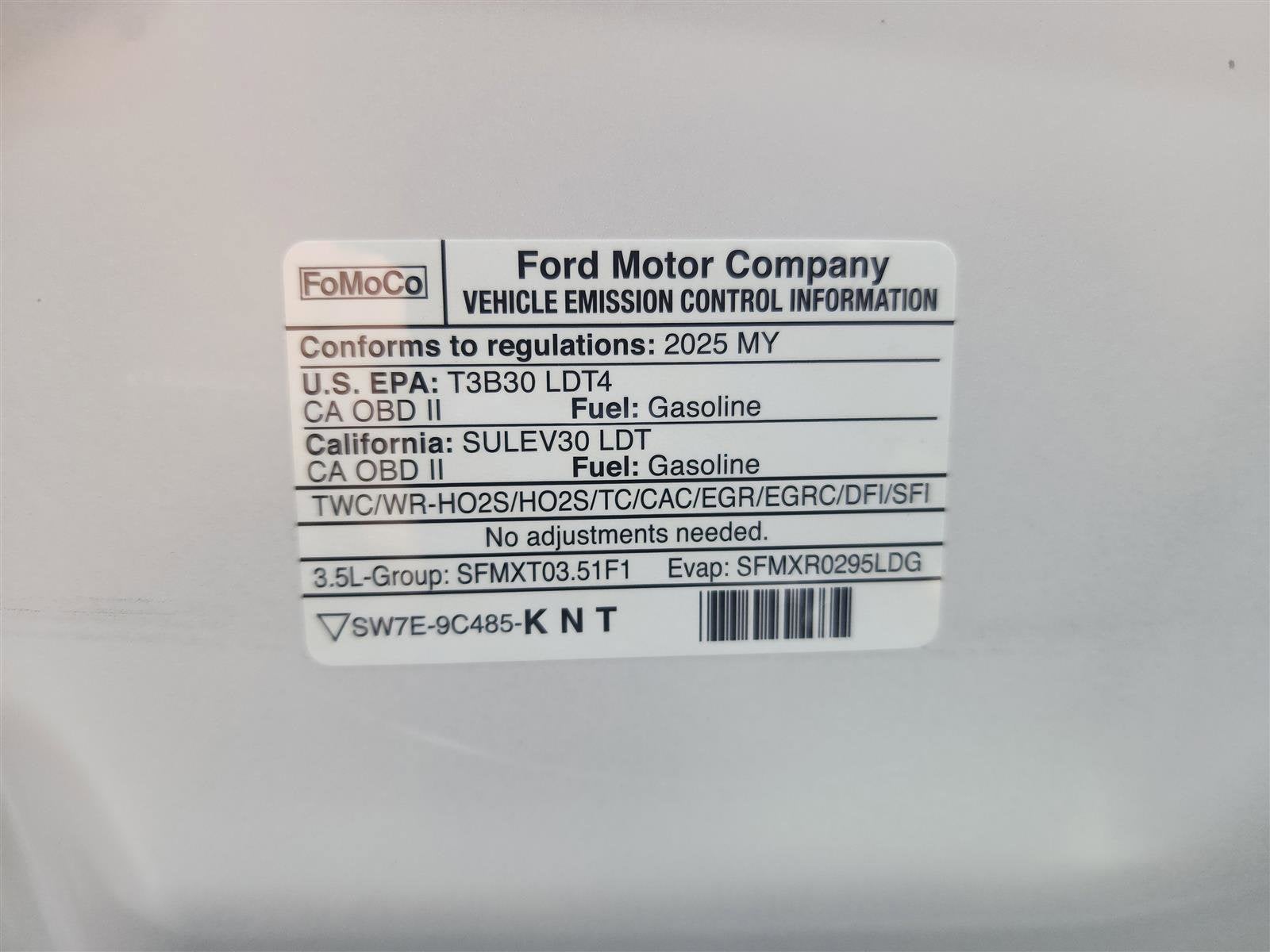 2025 Ford F-150 LARIAT