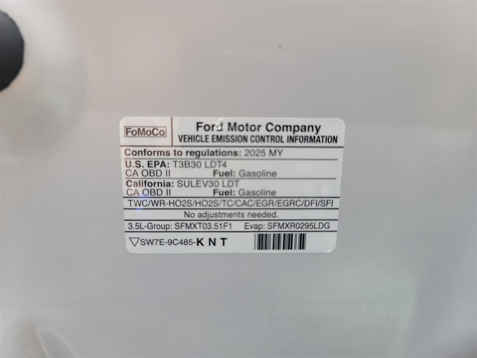 2025 Ford F-150 LARIAT