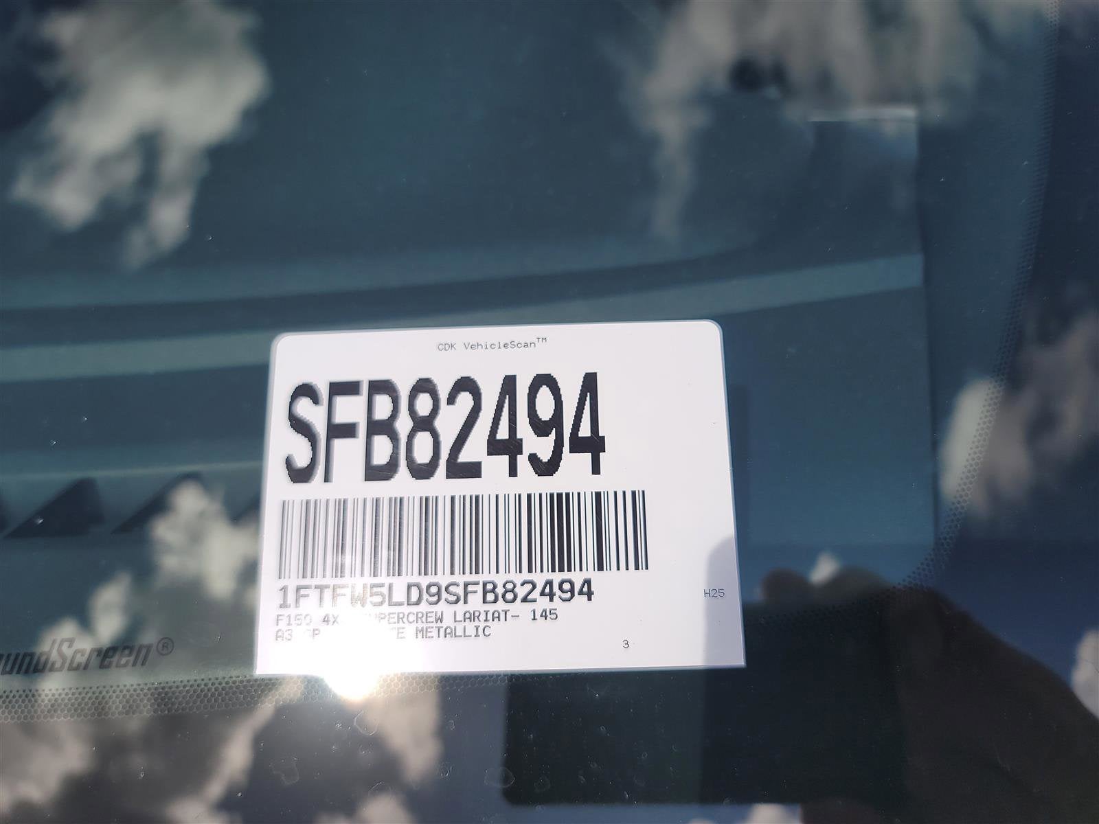 2025 Ford F-150 LARIAT