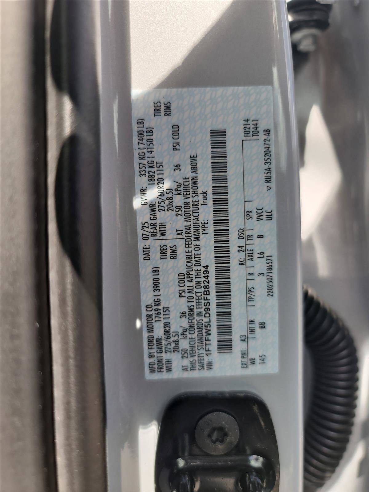 2025 Ford F-150 LARIAT