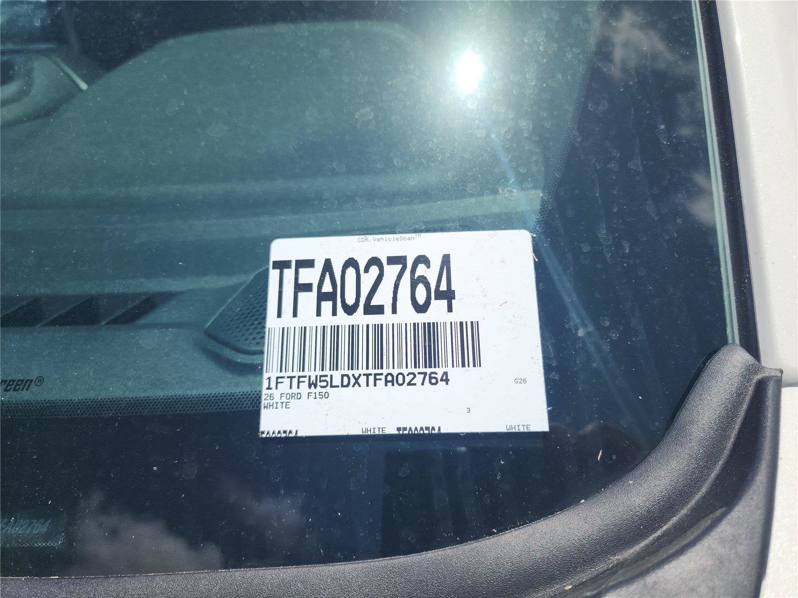 2026 Ford F-150 LARI