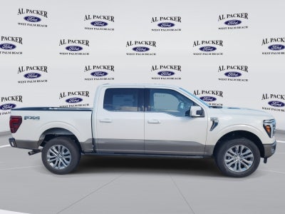 2026 Ford F-150 King Ranch