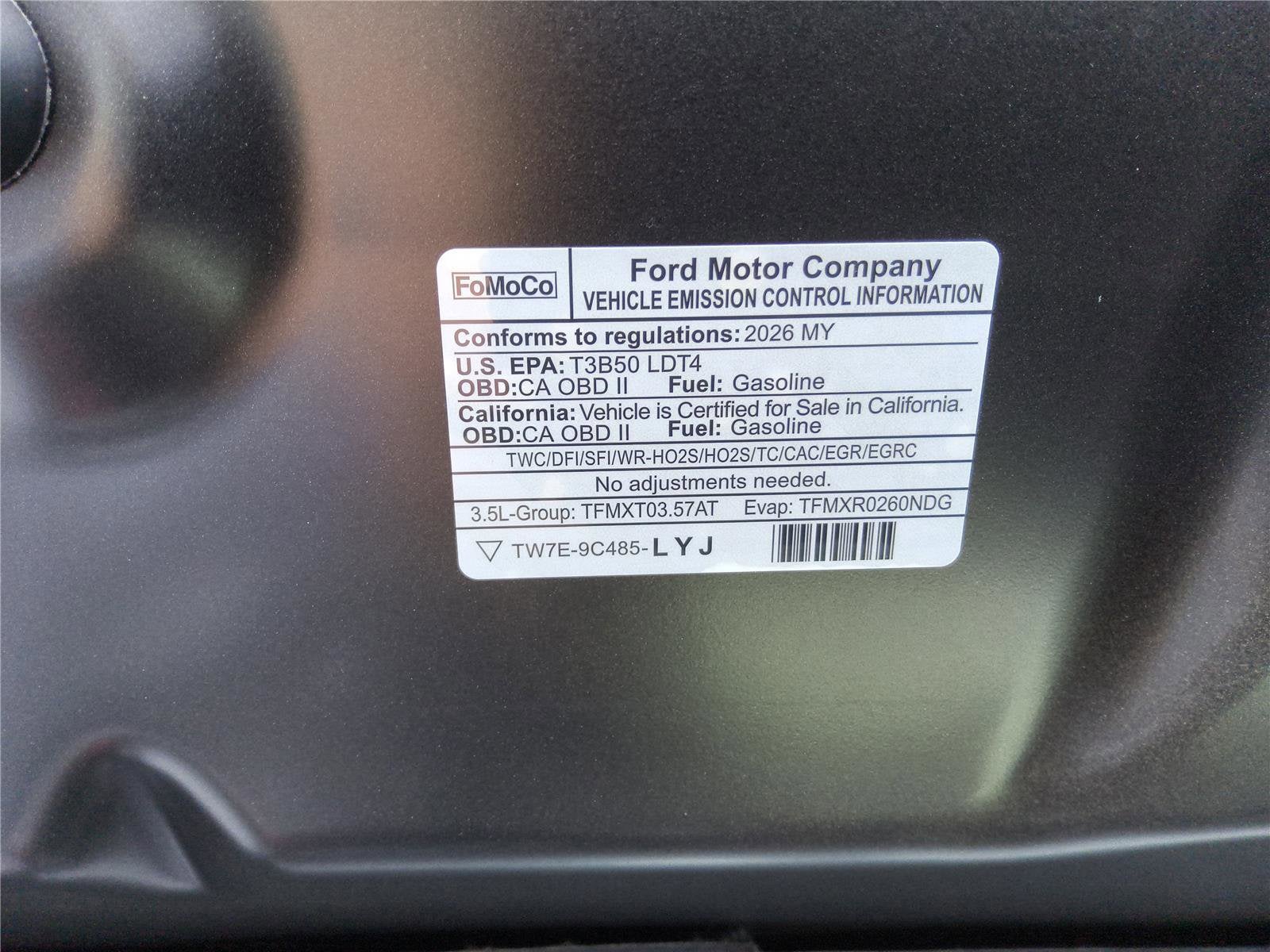2026 Ford F-150 King Ranch