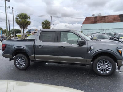 2026 Ford F-150 King Ranch