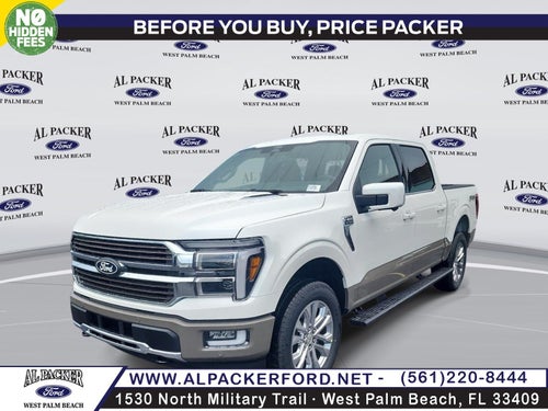 2026 Ford F-150 King Ranch
