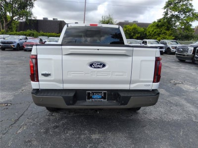 2026 Ford F-150 King Ranch