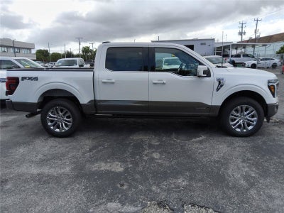 2026 Ford F-150 King Ranch