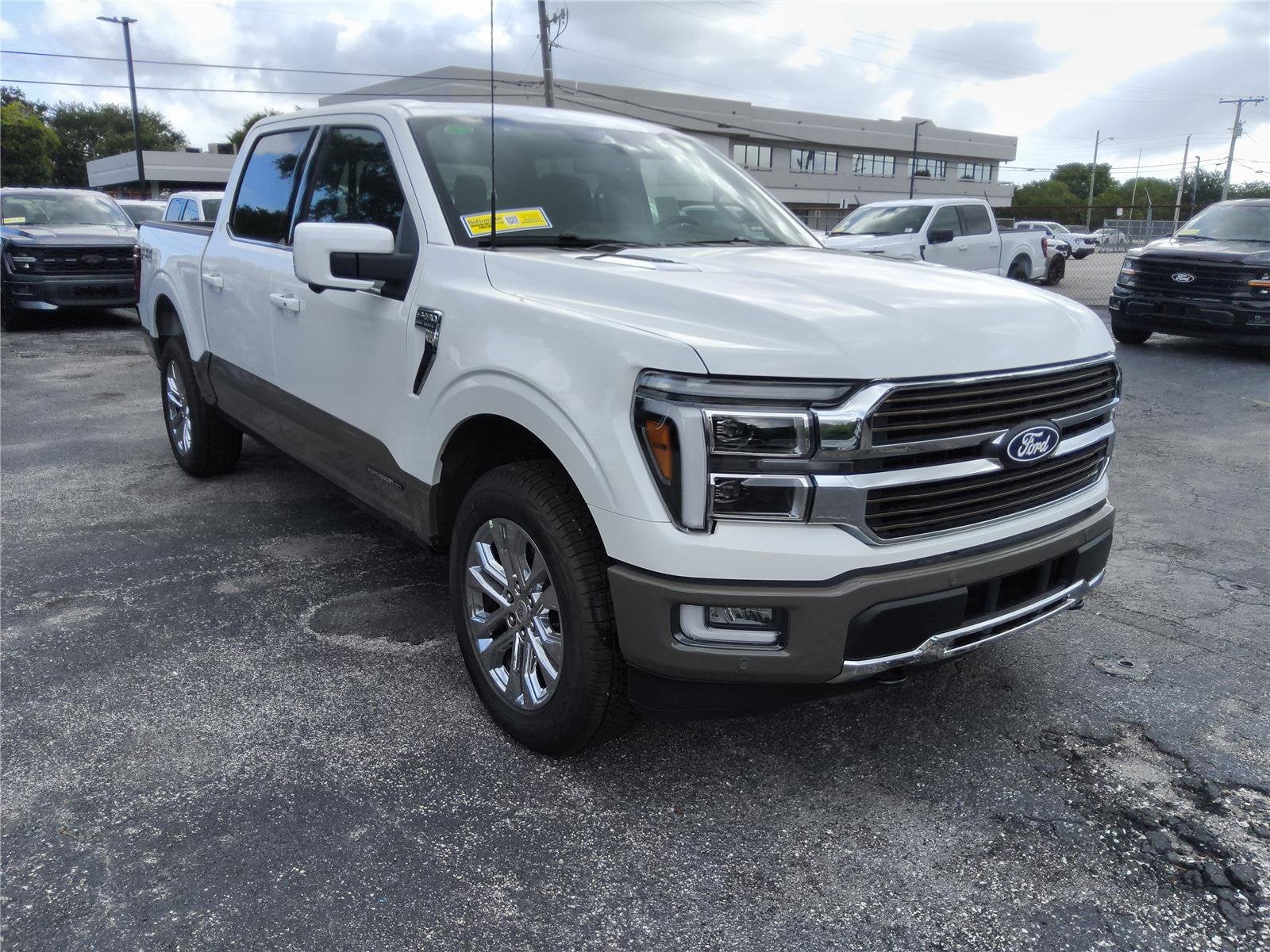 2026 Ford F-150 King Ranch