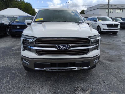 2026 Ford F-150 King Ranch