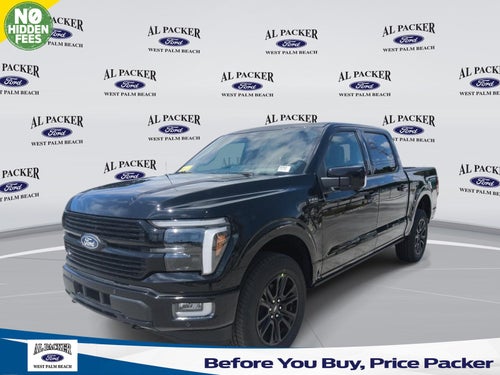 2026 Ford F-150 Platinum