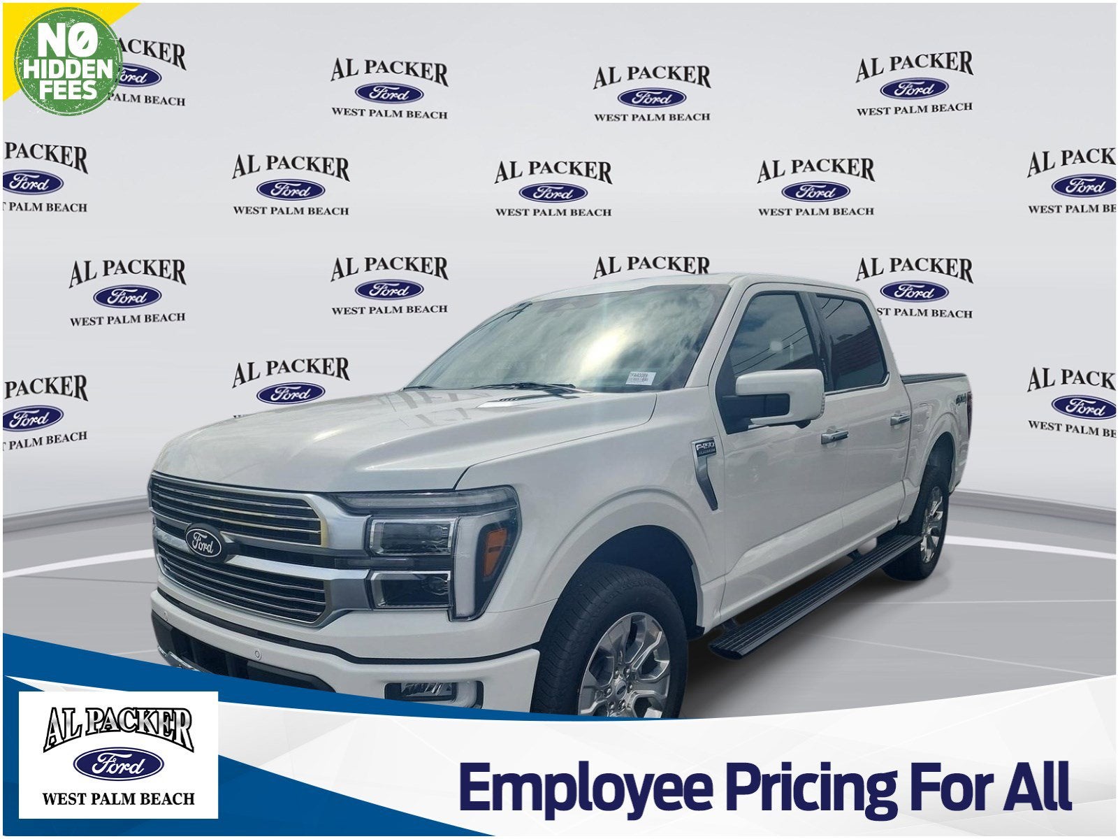 2026 Ford F-150 Platinum