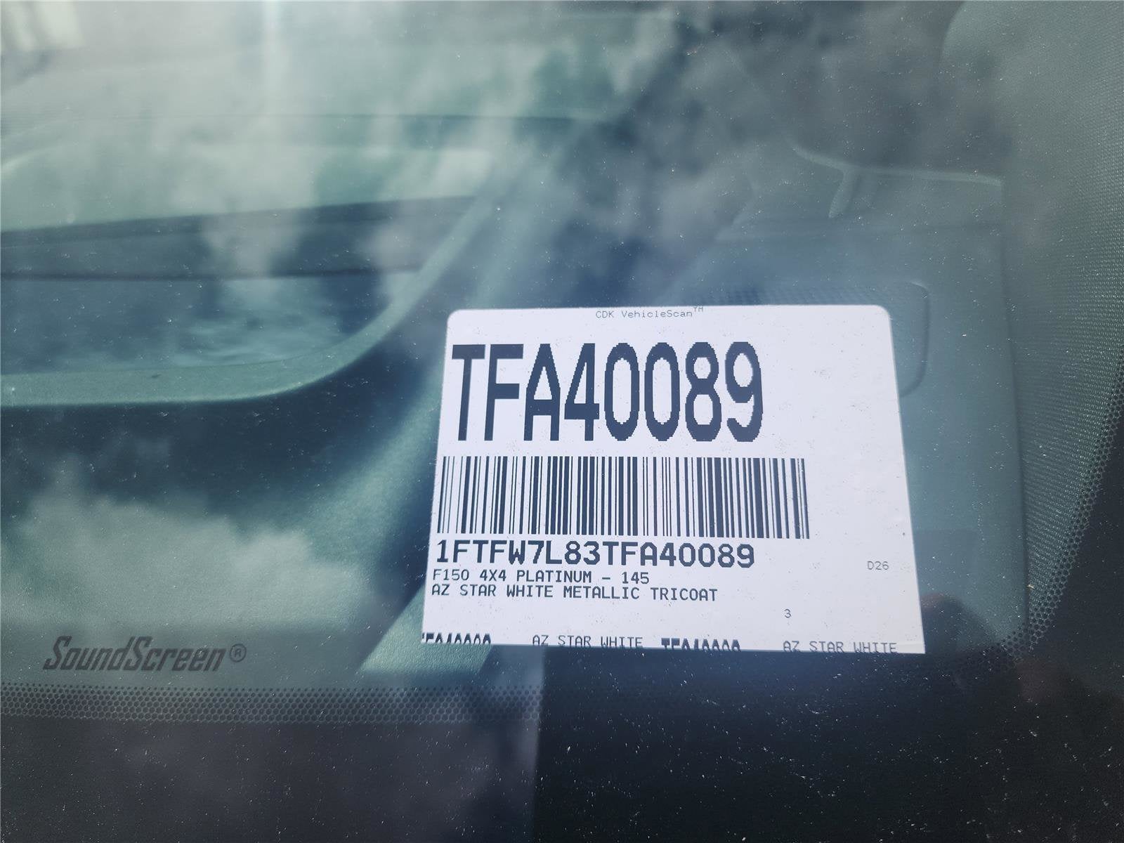 2026 Ford F-150 Platinum