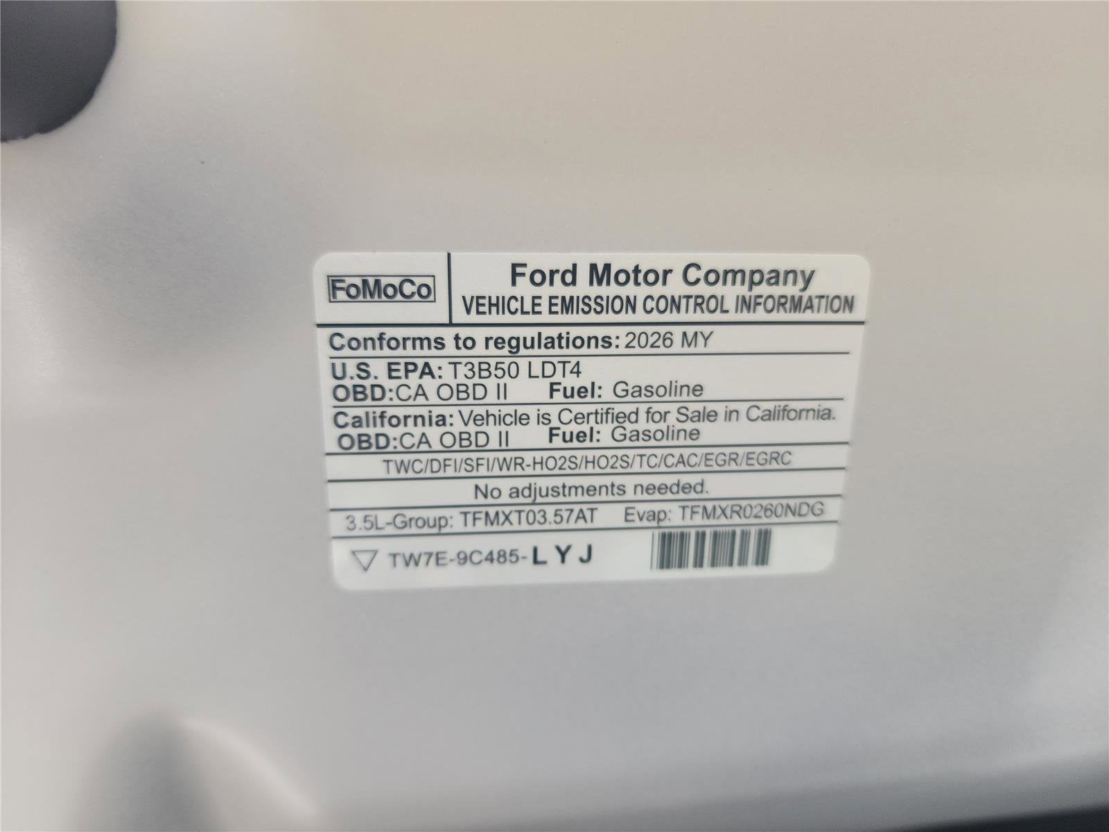 2026 Ford F-150 Platinum