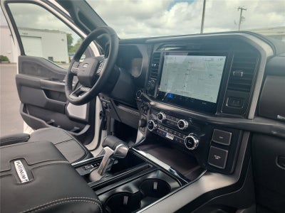 2026 Ford F-150 Platinum