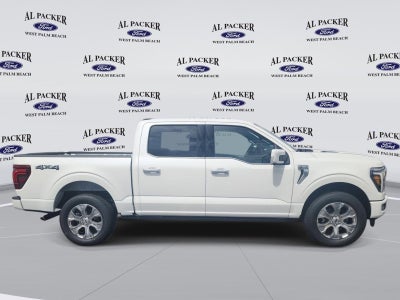 2026 Ford F-150 Platinum