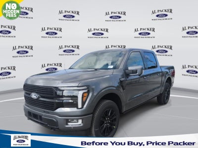 2026 Ford F-150 Platinum