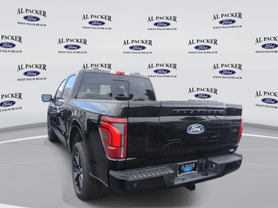 2026 Ford F-150 Platinum