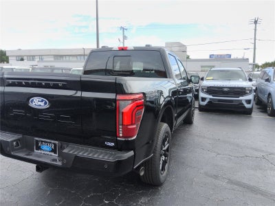 2026 Ford F-150 Platinum