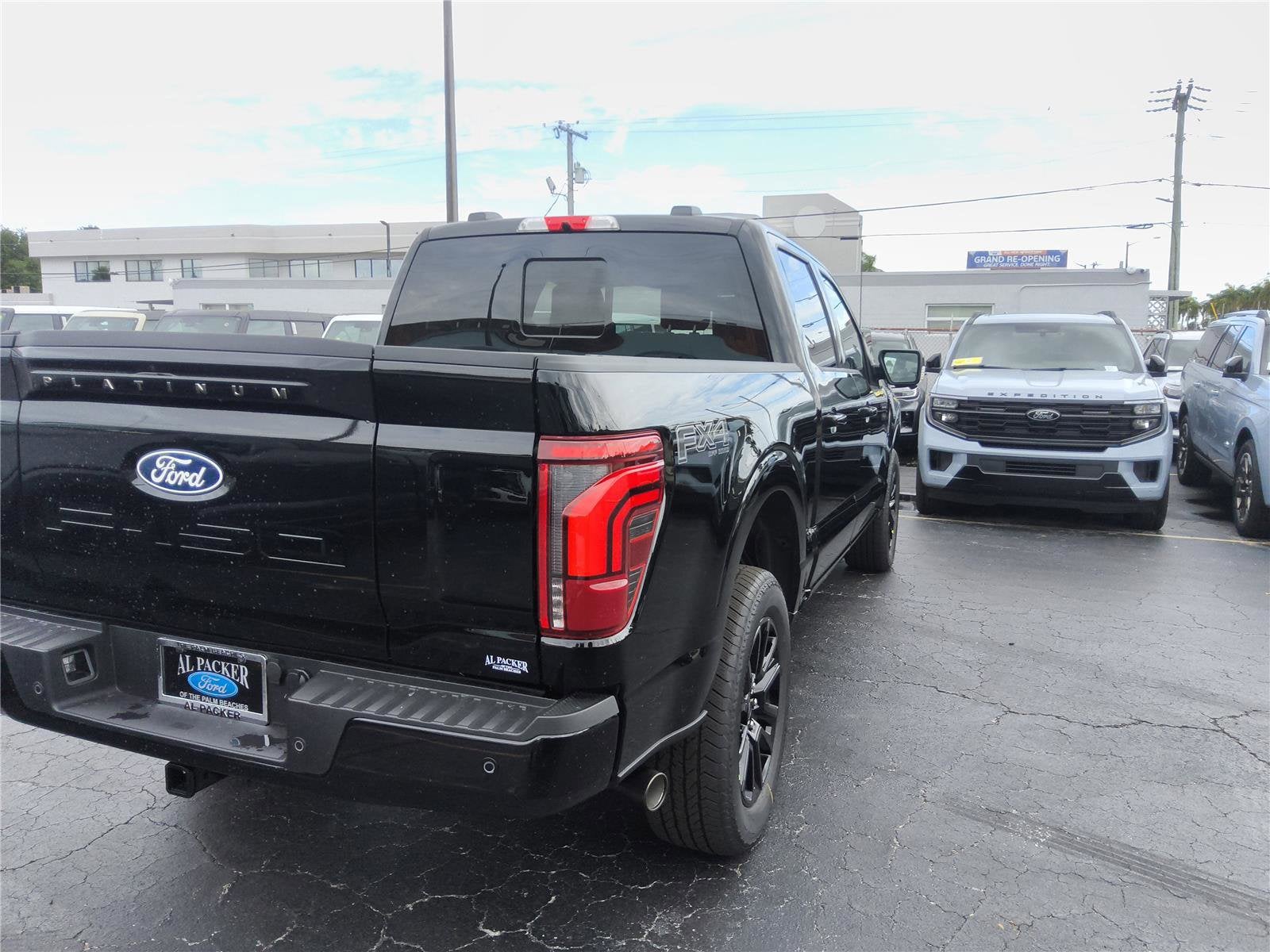 2026 Ford F-150 Platinum