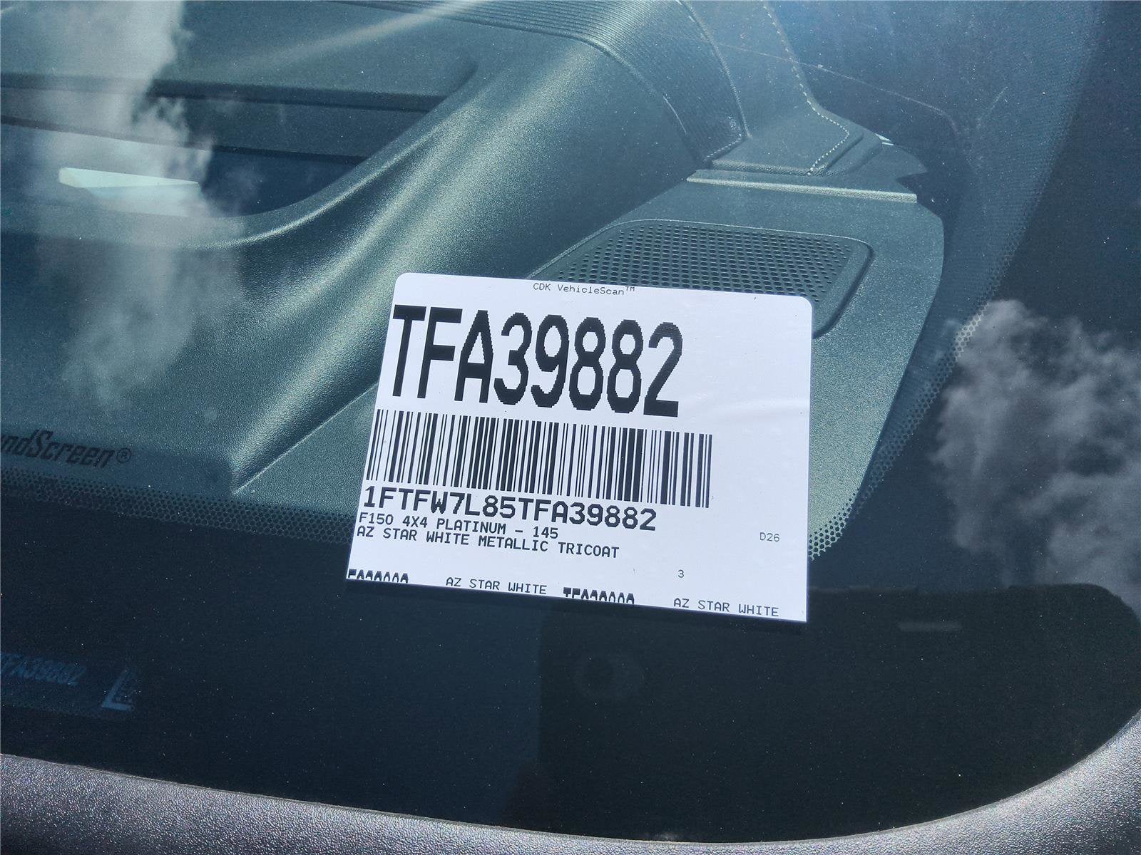 2026 Ford F-150 Platinum