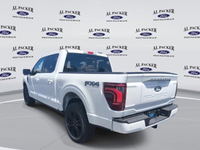 2026 Ford F-150 Platinum