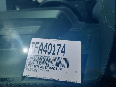 2026 Ford F-150 Platinum