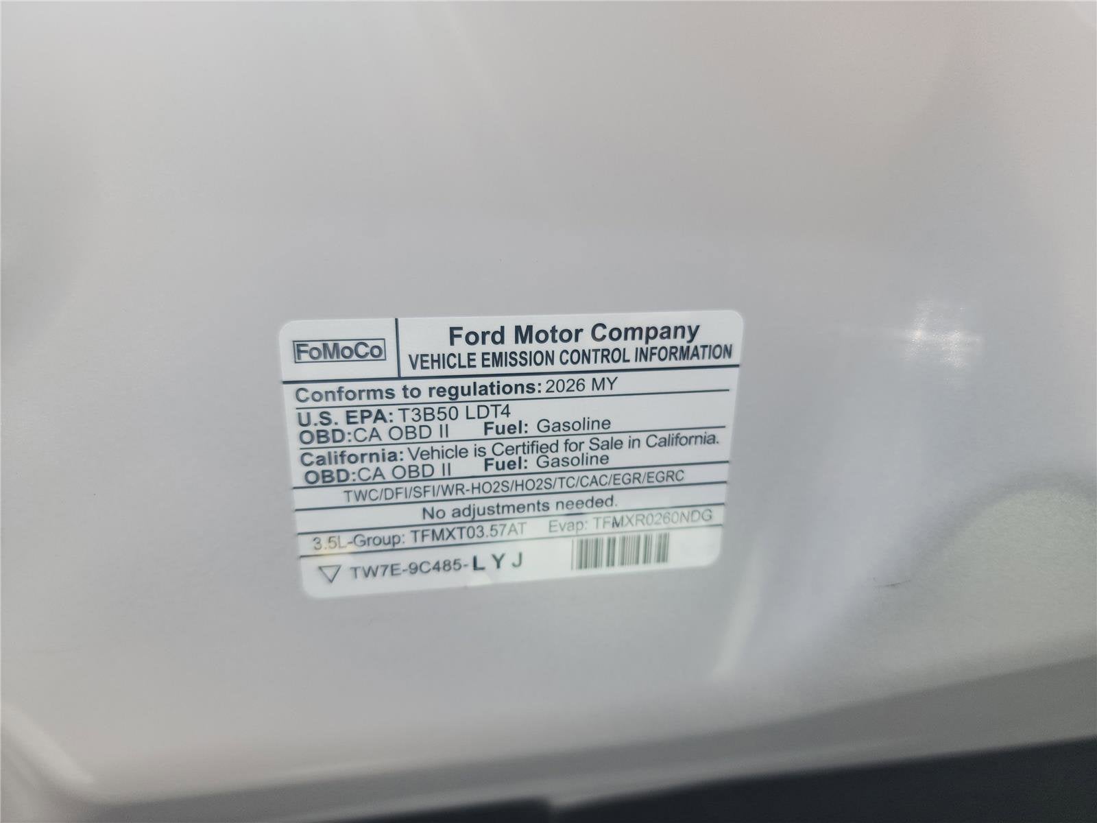 2026 Ford F-150 Platinum