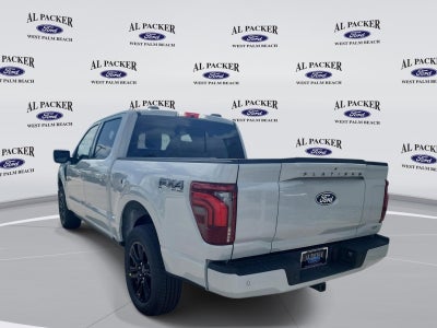 2026 Ford F-150 Platinum