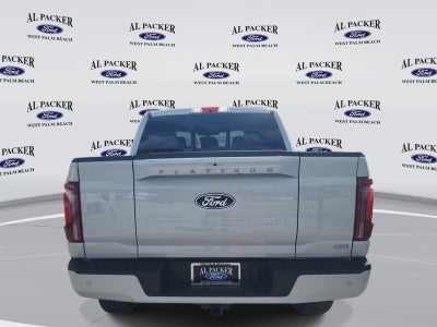 2026 Ford F-150 Platinum