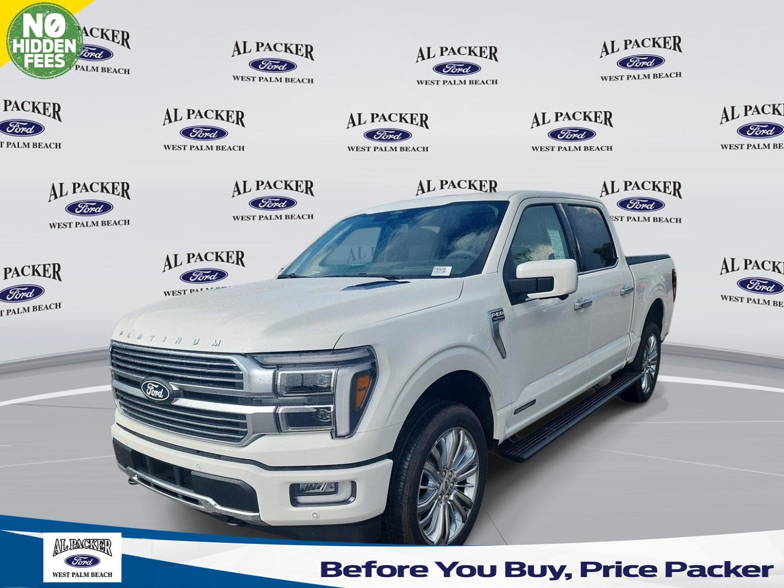 2026 Ford F-150 Platinum