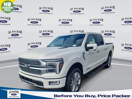2026 Ford F-150 Platinum