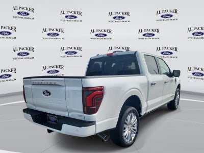 2026 Ford F-150 Platinum