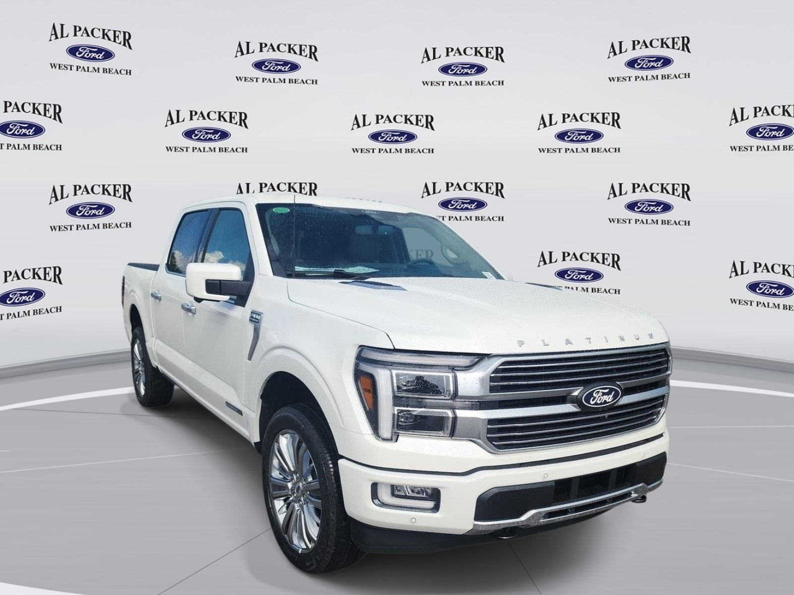 2026 Ford F-150 Platinum