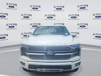 2026 Ford F-150 Platinum