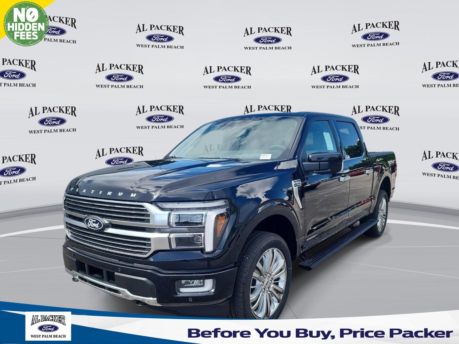2026 Ford F-150 Platinum