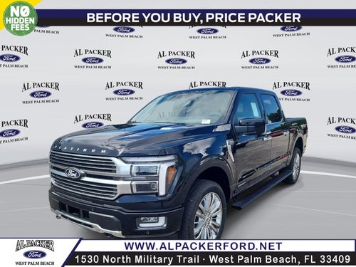 2026 Ford F-150 Platinum