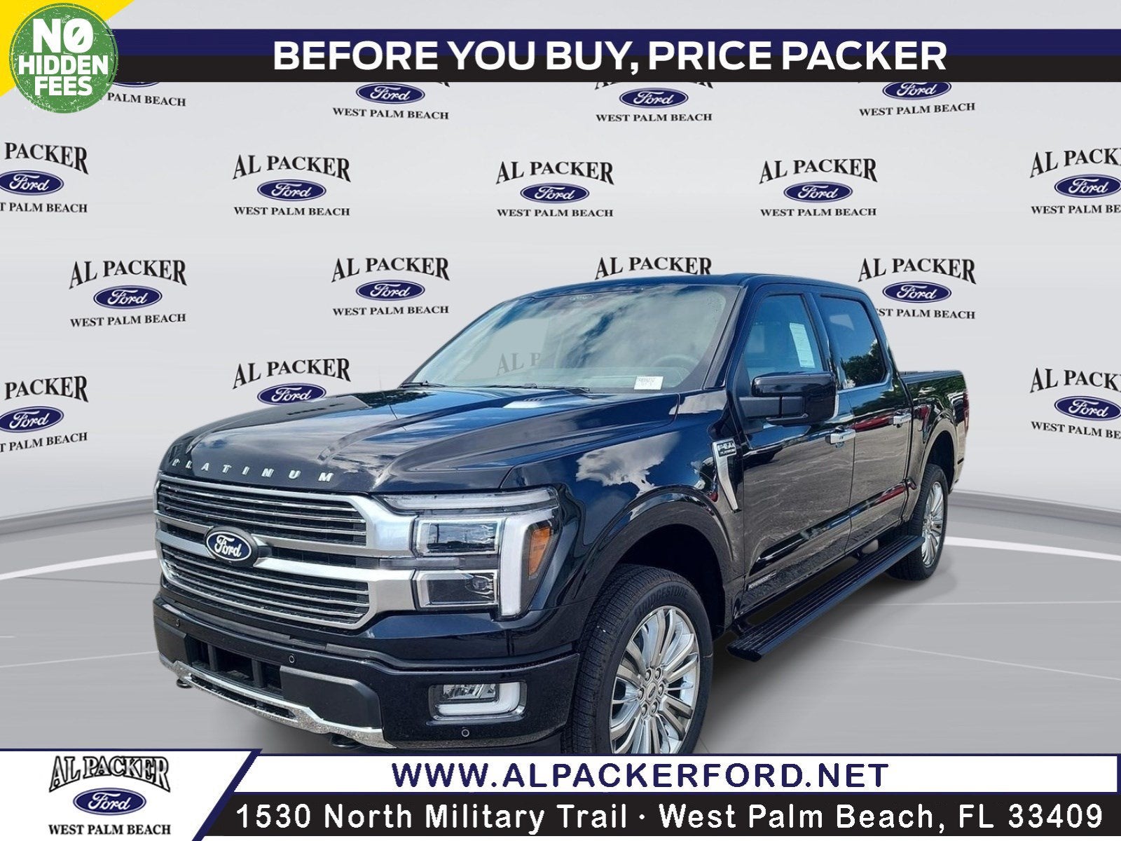 2026 Ford F-150 Platinum