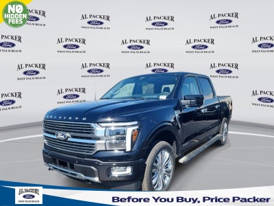 2026 Ford F-150 Platinum